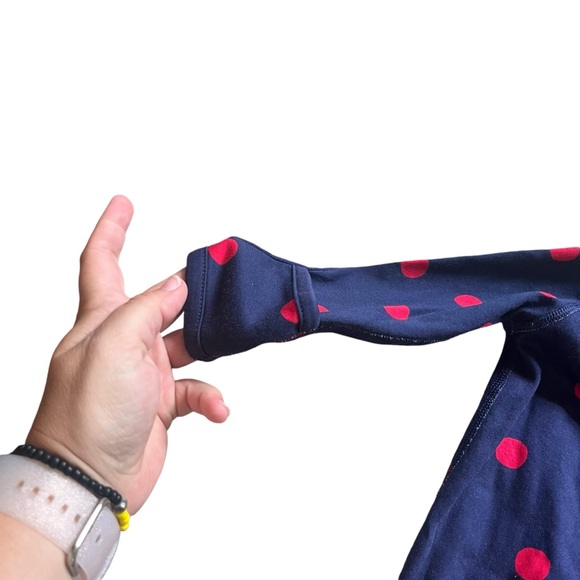 Hanna Anderson snap sleeper - Picture 2 of 7